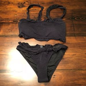 Cupshe Only Love Solid Bikini Set